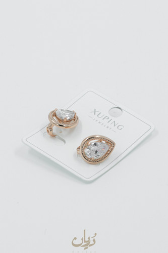 گوشواره حلقه ای اشک
