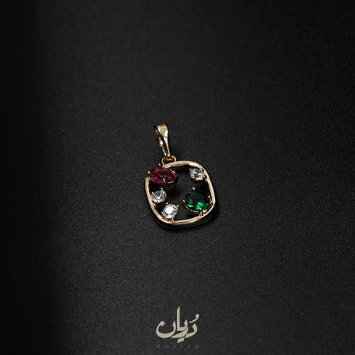 آویز گردن نگین