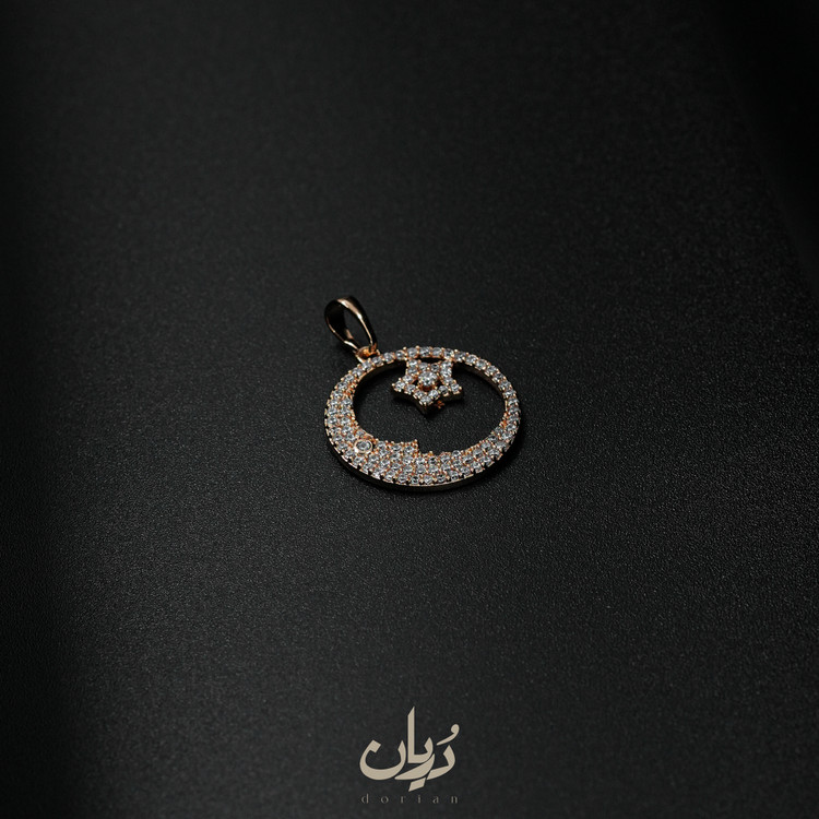 آویز گردن ستاره
